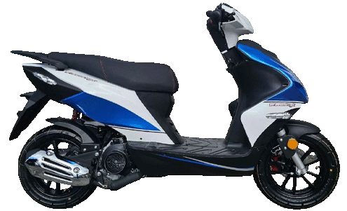 AJS Firefox 125cc